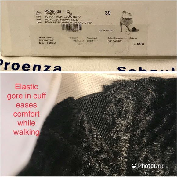 PROENZA SCHOULER Suede and Calf Leather Heel Shoes  EU 39 / US 8.5  New in Box - Picture 14 of 15